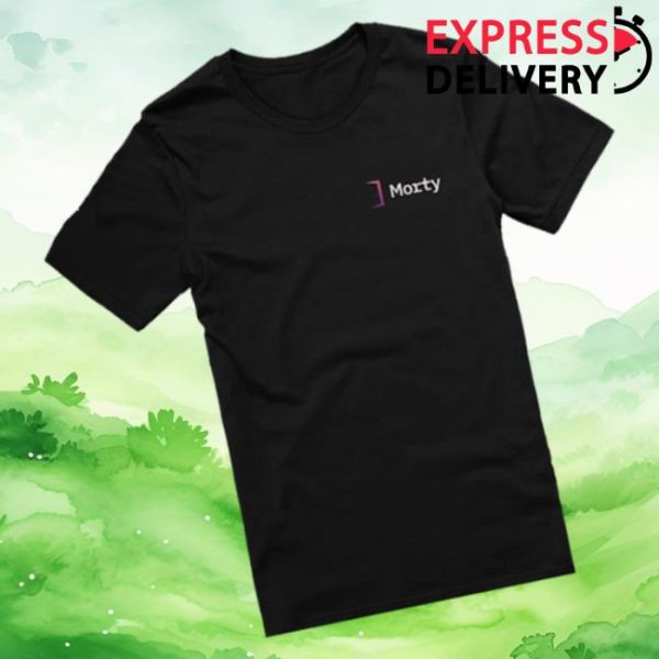 Morty Store Merch Super Soft Logo Tee