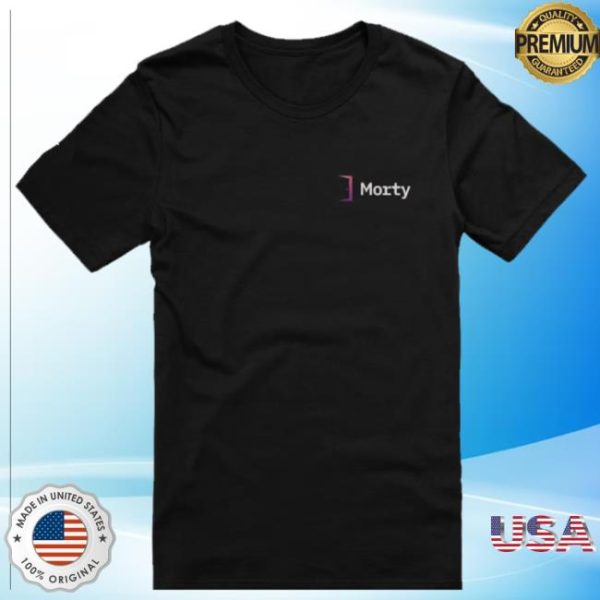 Morty Store Merch Super Soft Logo Tee