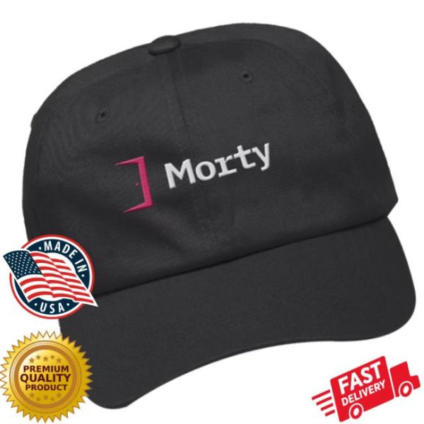 Morty Store Merch Dad Hat