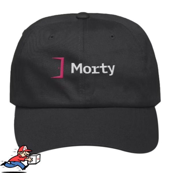 Morty Store Merch Dad Hat