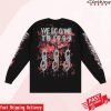 Slipknot Merch Store Self-Titled Tracklist T-Shirt