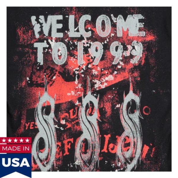 Slipknot Merch Store Welcome To 1999 Long Sleeve