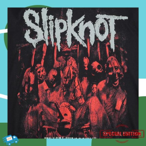 Slipknot Merch Store Welcome To 1999 Long Sleeve