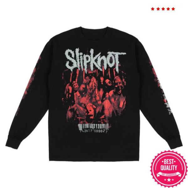 Slipknot Merch Store Welcome To 1999 Long Sleeve
