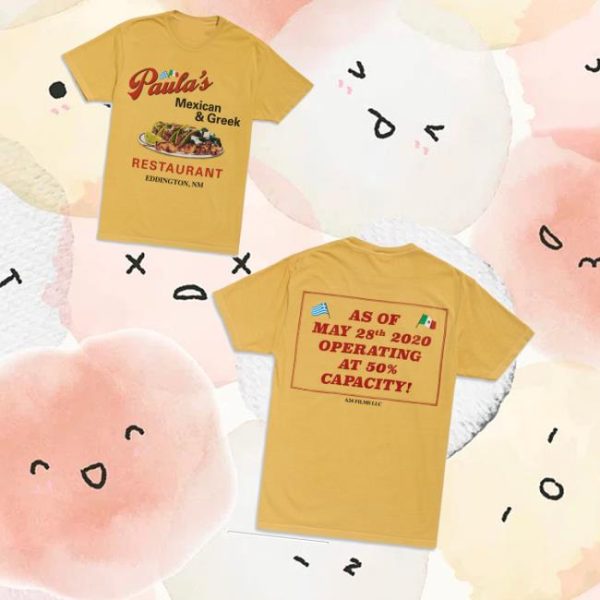 A24films Shop Eddington Paula’s Tee