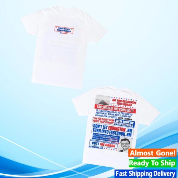 A24films Shop Joe Cross Campaign Tee