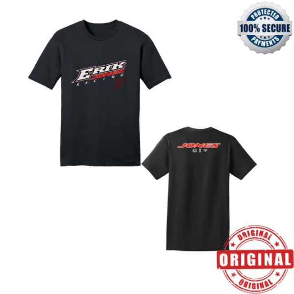 Erikjonesracing Merch Erik Jones Racing Collection Tee