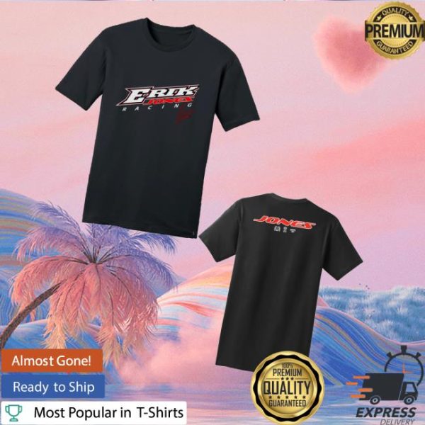 Erikjonesracing Merch Erik Jones Racing Collection Tee