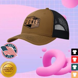 Erikjonesracing Merch Erik Jones Racing Trucker Patch Hat