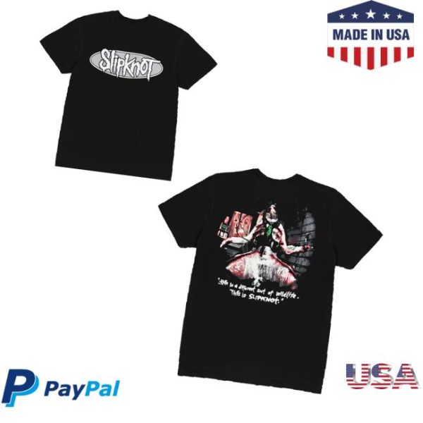 Slipknot Merch This Is Slipknot T-Shirt