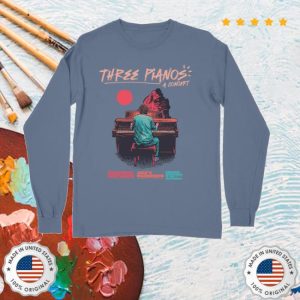 Andrew Mcmahon Merch Red Rocks Event Long Sleeve