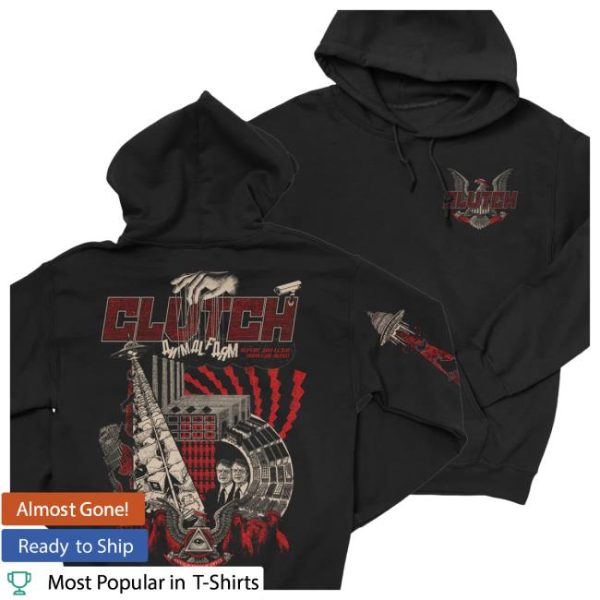 Clutchmerch Store Animal Farm Hoodie