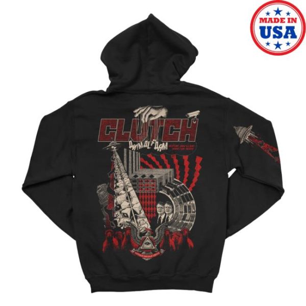 Clutchmerch Store Animal Farm Hoodie