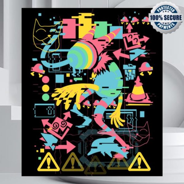 Fangamer Deltarune Store Merch Disruption Shirt