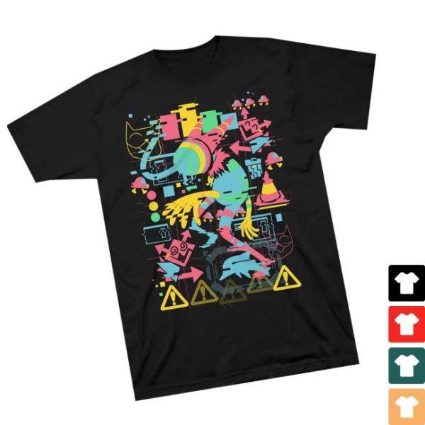 Fangamer Deltarune Store Merch Disruption Shirt