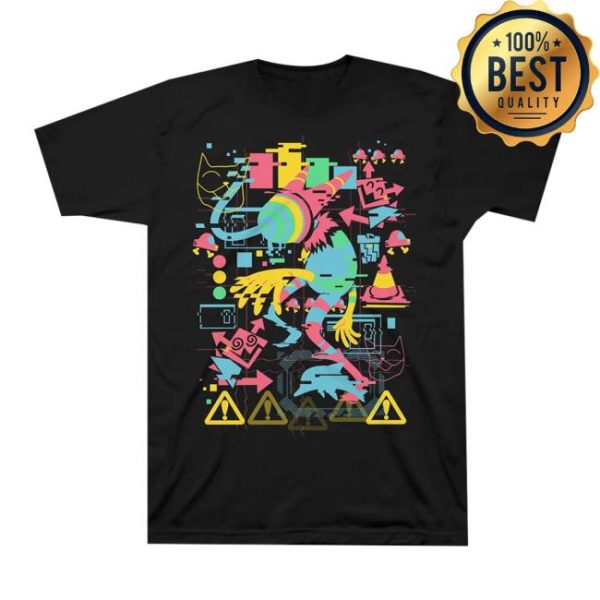 Fangamer Deltarune Store Merch Disruption Shirt