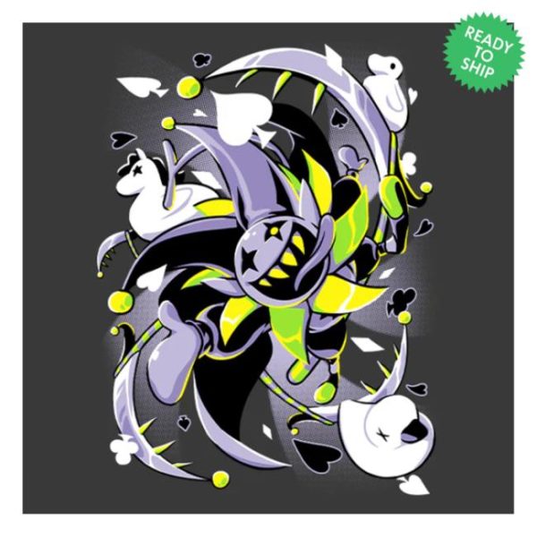 Fangamer Deltarune Store Merch Deltarune The World Revolving Shirt