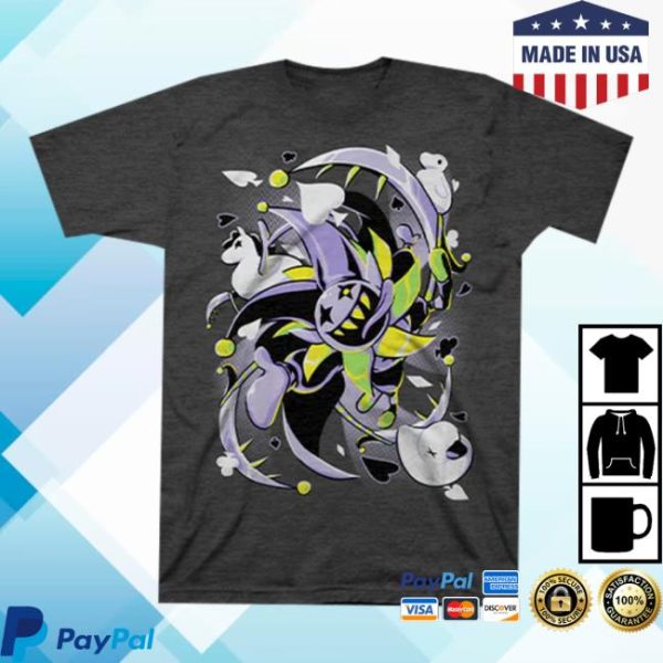 Fangamer Deltarune Store Merch Deltarune The World Revolving Shirt