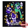 Blizzard Store Merch Mists Of Pandaria Pandaren Black T-Shirt