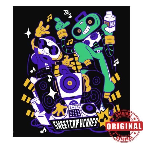 Fangamer Deltarune Store Merch Deltarune Best Musical Trio Shirt