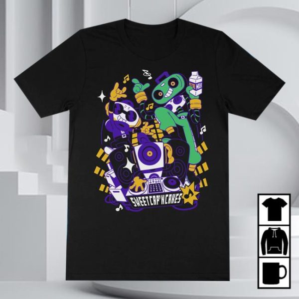Fangamer Deltarune Store Merch Deltarune Best Musical Trio Shirt
