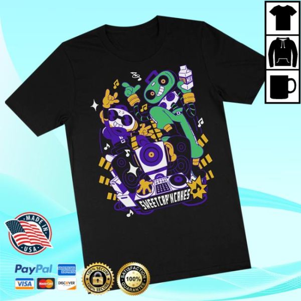 Fangamer Deltarune Store Merch Deltarune Best Musical Trio Shirt