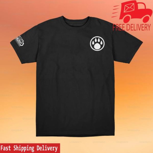 Blizzard Store Merch Mists Of Pandaria Pandaren Black T-Shirt