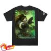 kenny blizzard store merch mists of pandaria pandaren black t shirt