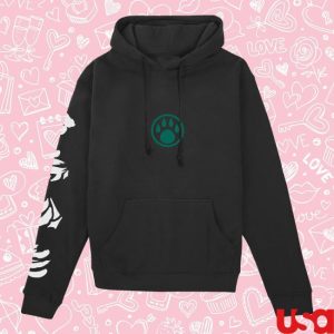 Blizzard Store Merch Mists Of Pandaria Pandaren Crest Black Pullover Hoodie