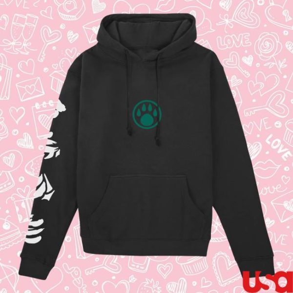 Blizzard Store Merch Mists Of Pandaria Pandaren Crest Black Pullover Hoodie
