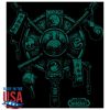 kenny blizzard store merch mists of pandaria pandaren crest black pullover hoodie ew
