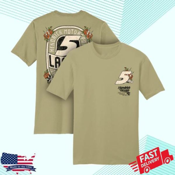 Hendrick Motorsports Store Merch Zac Brown Band Desert Tan T-Shirt