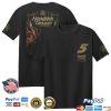 kenny shopkylelarson store merch zac brown band design adult black t shirt