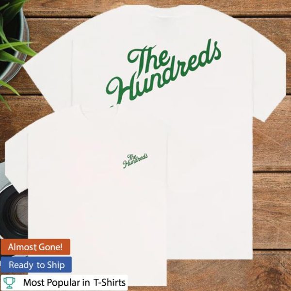The Hundreds Store Merch Slant T-Shirt