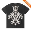 kenny the hundreds store merch mirrored slant t shirt s