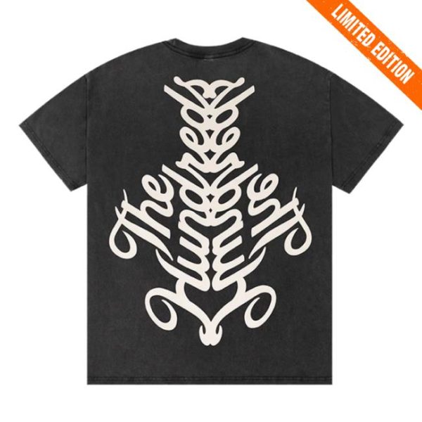 The Hundreds Store Merch Mirrored Slant T-Shirt