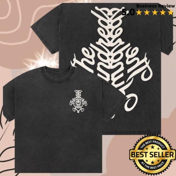 The Hundreds Store Merch Mirrored Slant T-Shirt
