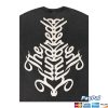 kenny the hundreds store merch mirrored slant t shirt w