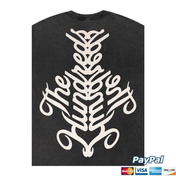 The Hundreds Store Merch Mirrored Slant T-Shirt