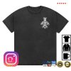 kenny the hundreds store merch mirrored slant t shirt