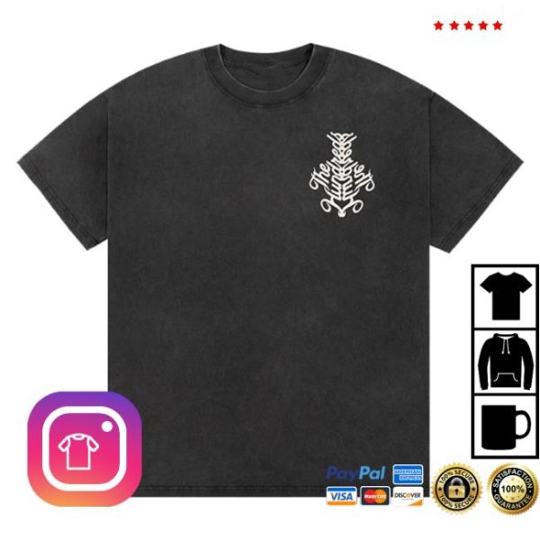 The Hundreds Store Merch Mirrored Slant T-Shirt