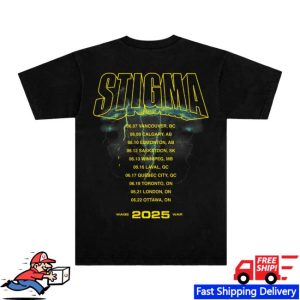 Wage War Band Store Merch Canada Swamp Reaper Tour Tee