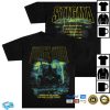 kenny wage war band store merch canada swamp reaper tour tee sd