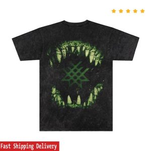 Wage War Band Store Merch Die For Me Gator Tee