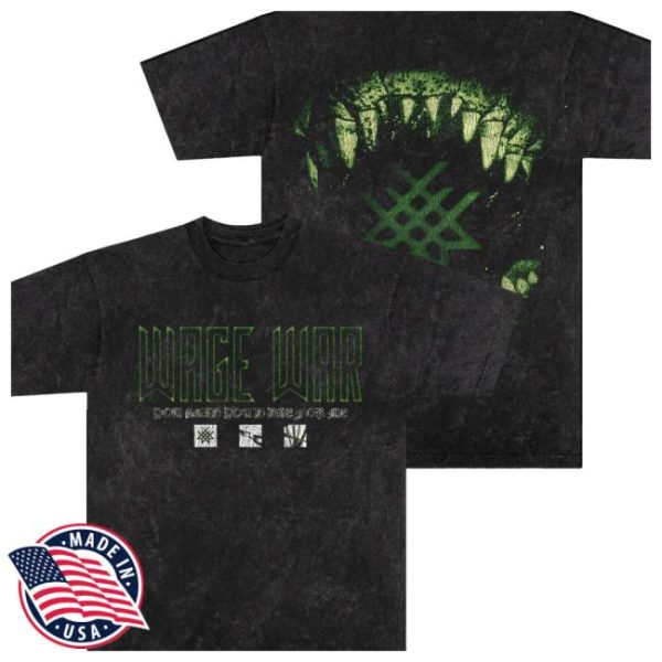 Wage War Band Store Merch Die For Me Gator Tee