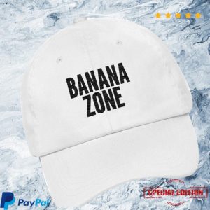 Banklesshq Store Merch Banana Zone Hat