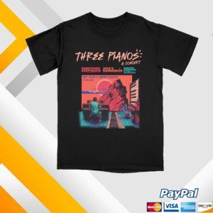 Andrew Mcmahon Merch Red Rocks Event T-Shirt