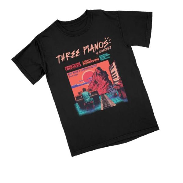 Andrew Mcmahon Merch Red Rocks Event T-Shirt