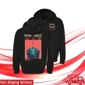 Andrew Mcmahon Merch Red Rocks Event Zip Up Hoodie