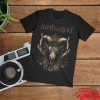 kenny Lamb Of God Shop Ram Skull Black Teev